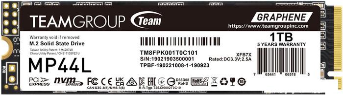 SSD Team MP44L 1TB TM8FPK001T0C101 - фото