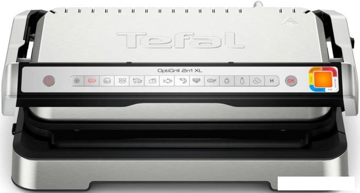 Электрогриль Tefal OptiGrill XL GC782D30 - фото