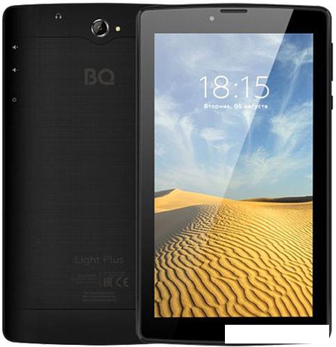 Планшет BQ-Mobile BQ-7038G Light Plus 16GB 3G (черный) - фото