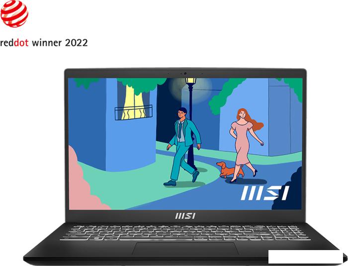 Ноутбук MSI Modern 15 B5M-008XGE - фото