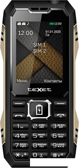 Мобильный телефон TeXet TM-D428 (черный) - фото