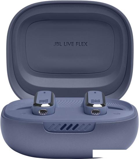 Наушники JBL Live Flex (темно-синий) - фото