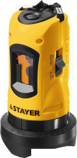 Лазерный нивелир Stayer Professional Lasermax SLL-1 34960-1 (со штативом, сумка) - фото