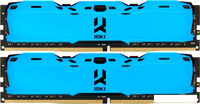 Оперативная память GOODRAM IRDM X 2x8ГБ DDR4 3200 МГц IR-XB3200D464L16SA/16GDC - фото