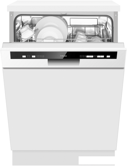 Встраиваемая посудомоечная машина Hansa ZWM615PQW - фото