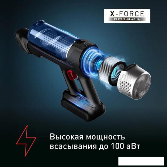 Вертикальный пылесос с влажной уборкой Tefal X-Force Flex 9.60 Aqua TY20C7WO - фото