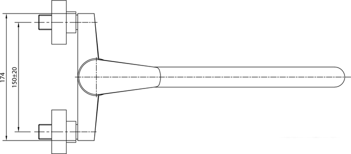 Смеситель Eleanti Sapphire 0402.933 - фото