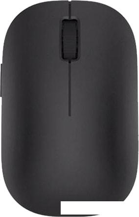 Мышь Xiaomi Mi Wireless Mouse WSB01TM (черный) - фото