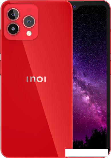 Смартфон Inoi A72 2GB/32GB (красный) - фото