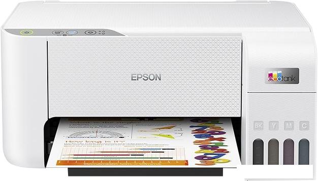 МФУ Epson EcoTank L3216 (ресурс стартовых контейнеров 4500/7500, контейнер 003) - фото