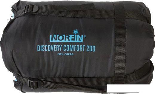 Спальный мешок Norfin Discovery Comfort 200 (правая молния) - фото