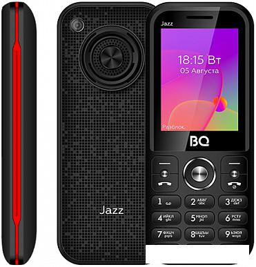 Кнопочный телефон BQ-Mobile BQ-2457 Jazz (черный) - фото