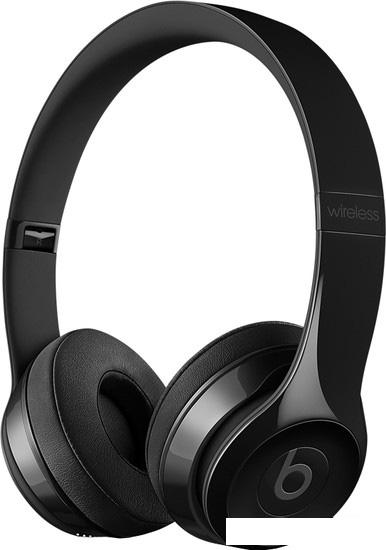 Наушники с микрофоном Beats Solo3 Wireless (черный) [MP582] - фото