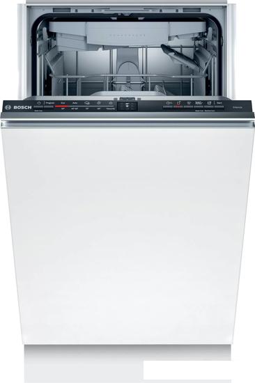 Встраиваемая посудомоечная машина Bosch Serie 2 SPV2XMX01E - фото