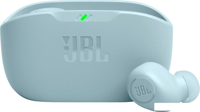 Наушники JBL Wave Buds (мятный) - фото