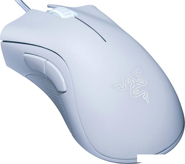 Игровая мышь Razer DeathAdder Essential Mercury White - фото