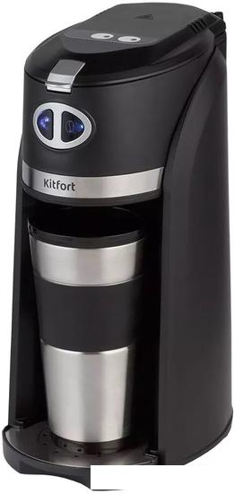 Капельная кофеварка Kitfort KT-796 - фото
