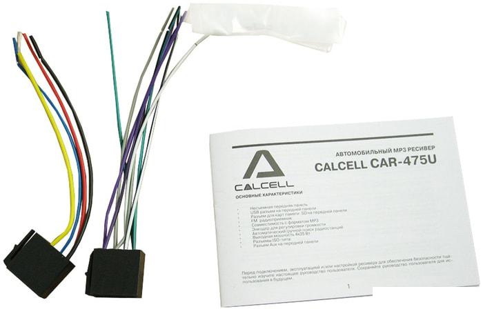 USB-магнитола Calcell CAR-475U - фото