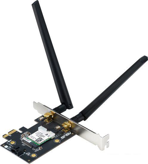 Wi-Fi/Bluetooth адаптер ASUS PCE-AX1800 - фото