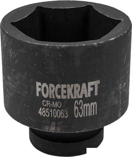 Головка слесарная ForceKraft FK-48510063 - фото