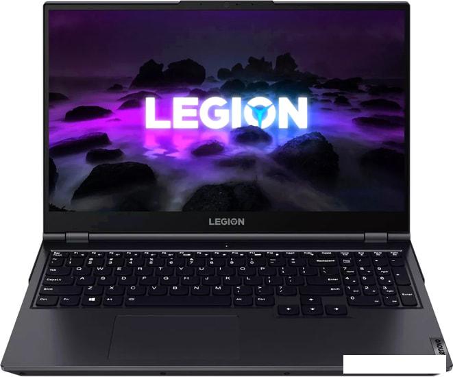 Игровой ноутбук Lenovo Legion 5 15ITH6 82JK00CXPB - фото