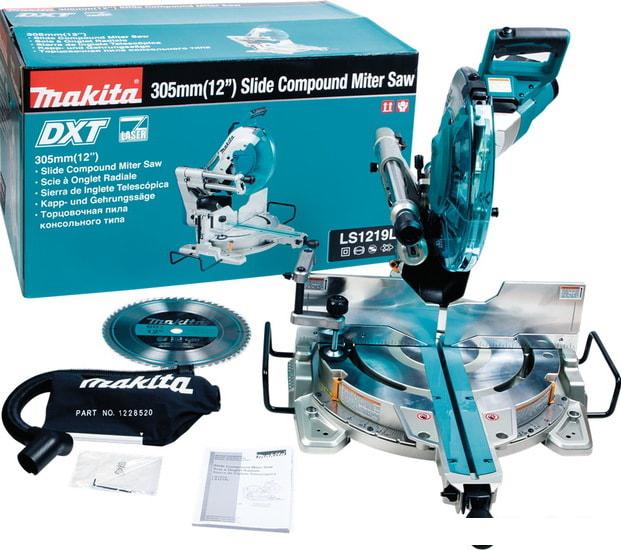 Торцовочная Makita LS1219L - фото