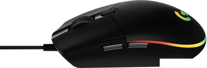 Игровая мышь Logitech G102 Lightsync (черный) - фото