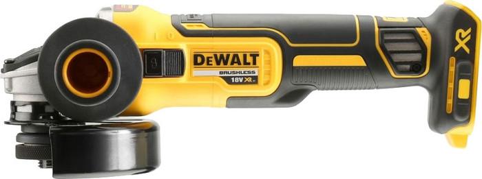 Угловая шлифмашина DeWalt DCG405P3 (с 2-мя АКБ, кейс) - фото