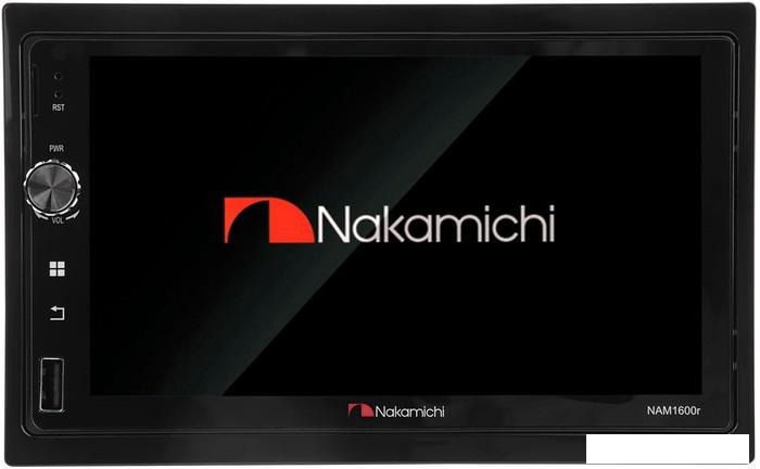 USB-магнитола Nakamichi NAM1600r - фото