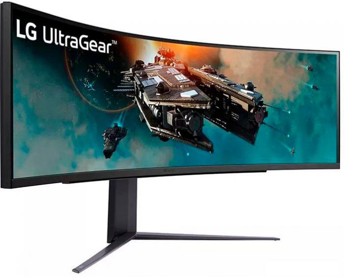 Игровой монитор LG Curved UltraGear 49GR85DC-B - фото