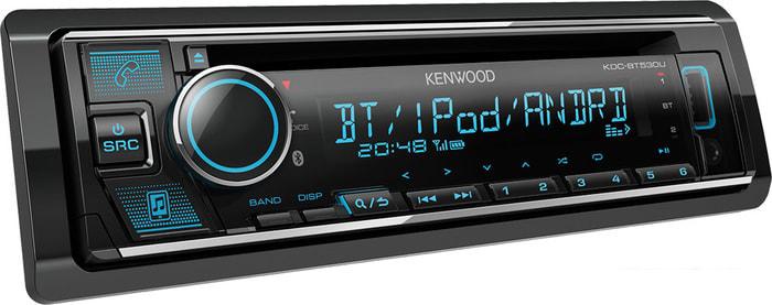 CD/MP3-магнитола Kenwood KDC-BT530U - фото