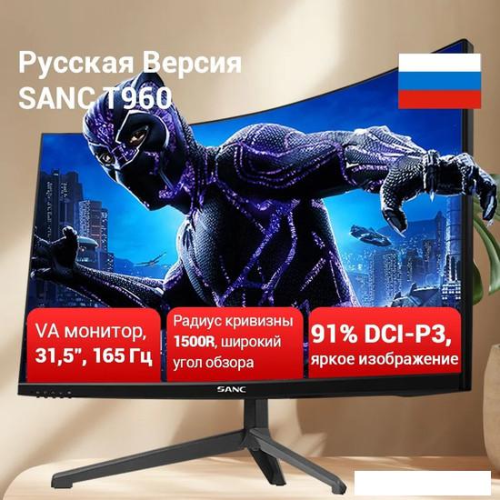 Игровой монитор Sanc T960 - фото