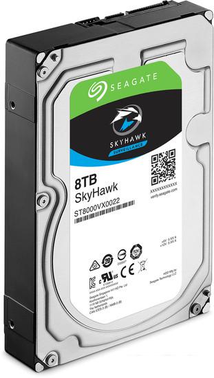 Жесткий диск Seagate Skyhawk 8TB ST8000VX004 - фото