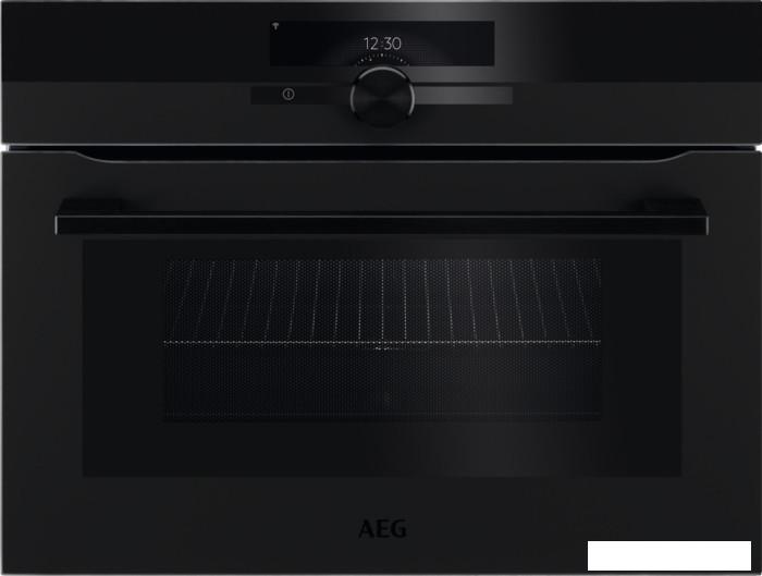 Электрический духовой шкаф AEG KMK965090T - фото