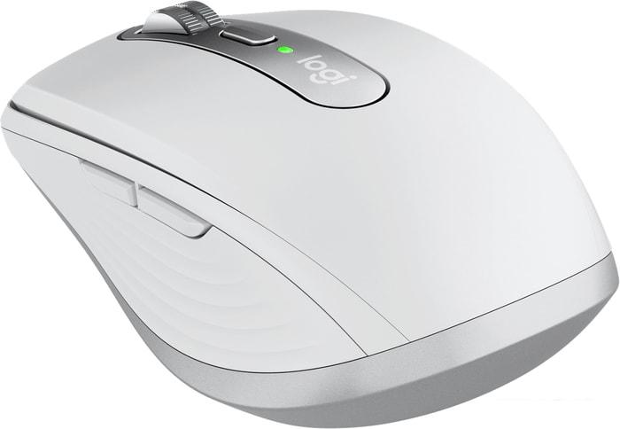 Мышь Logitech MX Anywhere 3 для Mac (светло-серый) - фото