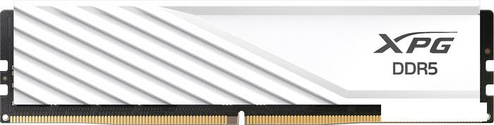 Оперативная память ADATA XPG Lancer Blade 16ГБ DDR5 5600 МГц AX5U5600C4616G-SLABWH - фото