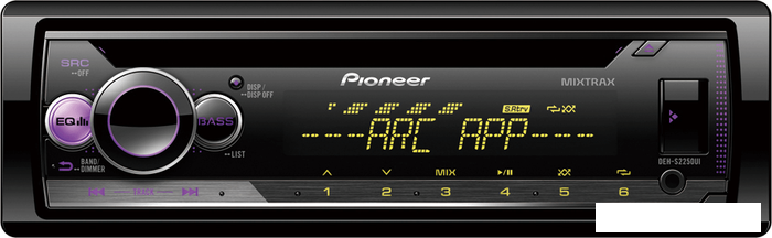 CD/MP3-магнитола Pioneer DEH-S2250UI - фото