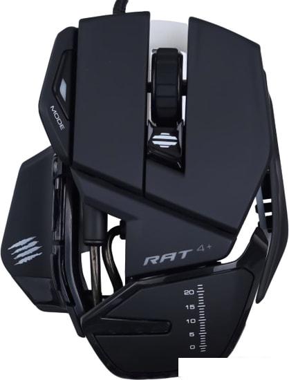 Игровая мышь Mad Catz R.A.T. 4+ - фото