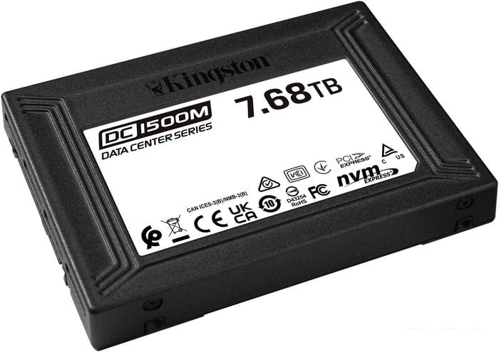 SSD Kingston DC1500M 7.68TB SEDC1500M/7680G - фото