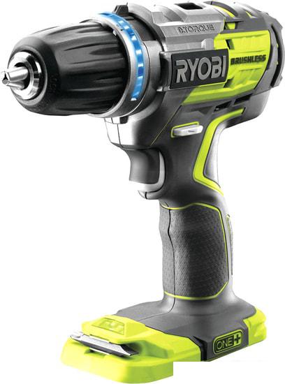 Дрель-шуруповерт Ryobi R18DDBL-220S 5133003435 (с 2-мя АКБ) - фото