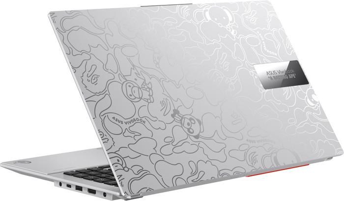 Ноутбук ASUS VivoBook S15 OLED BAPE Edition K5504VA-MA340W - фото