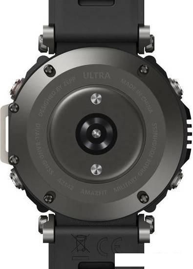 Умные часы Amazfit T-Rex Ultra (черный) - фото