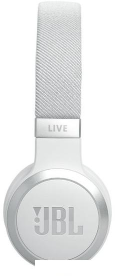 Наушники JBL Live 670NC (белый) - фото