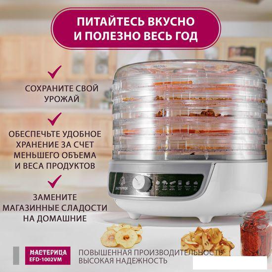 Сушилка для овощей и фруктов Мастерица EFD-1002VM - фото