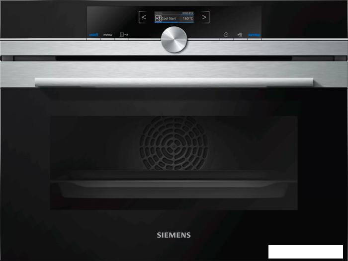 Электрический духовой шкаф Siemens iQ700 CB634GBS3 - фото