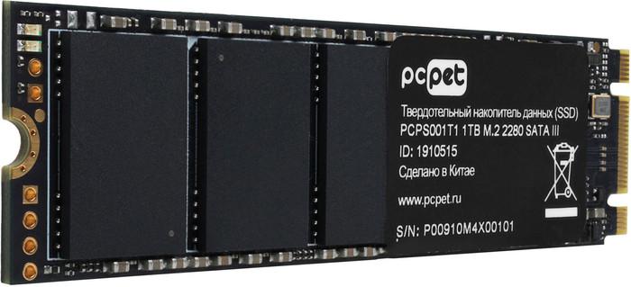 SSD PC Pet 1TB PCPS001T1 - фото