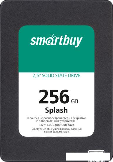 SSD Smart Buy Splash 2019 256GB SBSSD-256GT-MX902-25S3 - фото