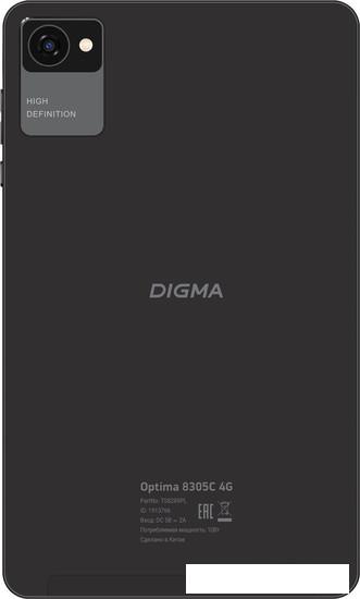 Планшет Digma Optima 8305C 4G - фото