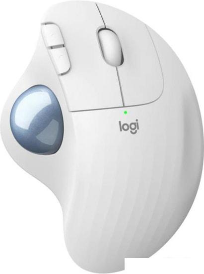 Трекбол Logitech MX Ergo M575 (белый) - фото