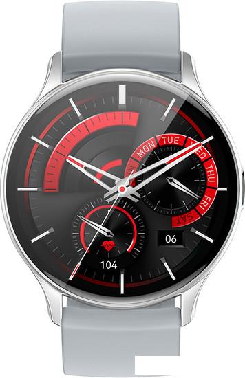 Умные часы Hoco Y15 (серебристый/серый) - фото